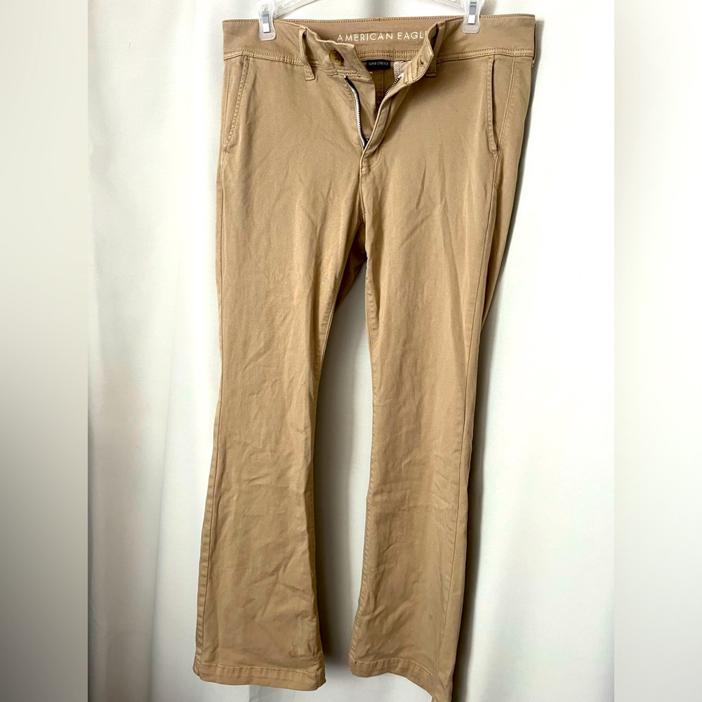 American Eagle Outfitters short super stretch kick boot pants